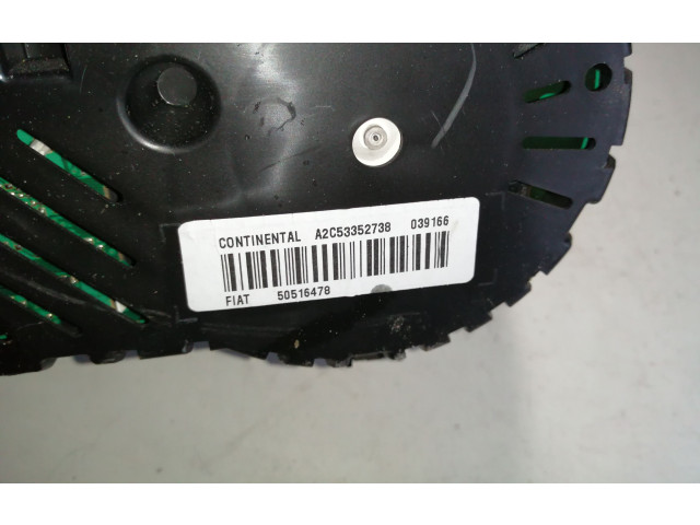 Панель приборов 50516478, A2C53352738 Alfa Romeo Giulietta