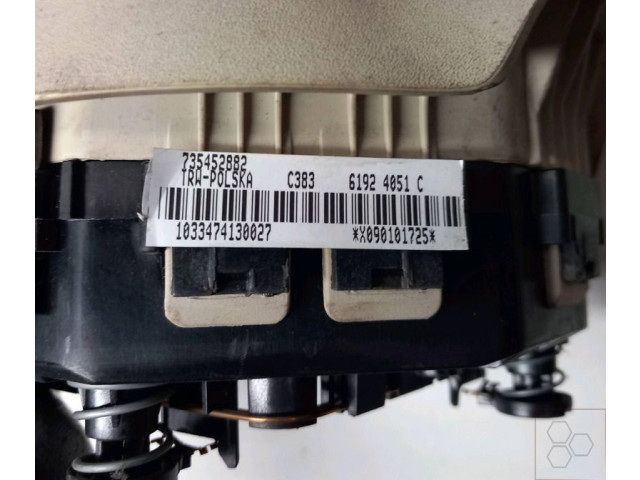 Подушка безопасности водителя 735452882, 1033474130027   Fiat 500