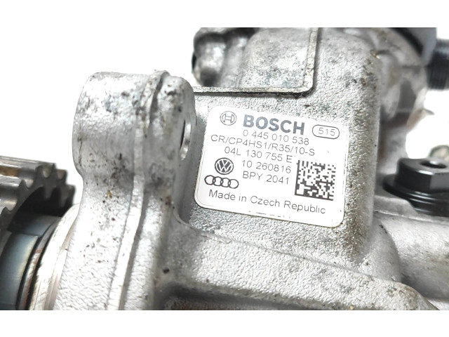 Vstřikovací čerpadlo 04L130755E, 10260816 Audi A5 Sportback 8TA CSUA