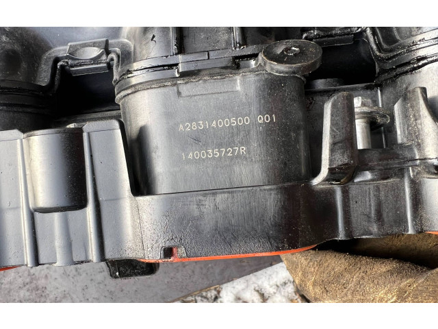 Přístrojová deska Nissan Juke II F16 2020 A2831400500, 140035727R