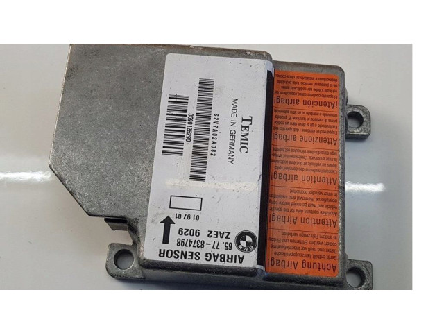 Блок управления надувных подушек