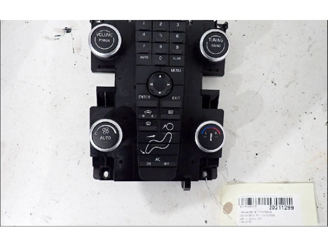 Блок управления климат-контролем 31350134   Volvo C30