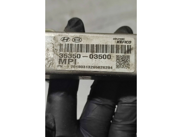 Топливная рампа 3535003500, 20180333205   KIA Rio   для двигателя G4LA