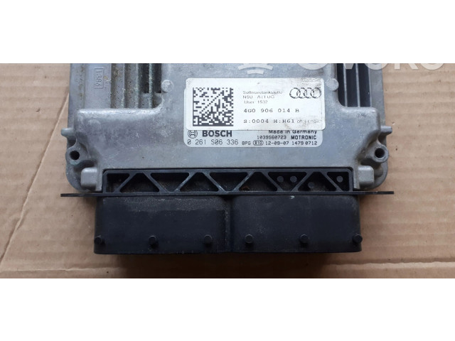 Блок управления двигателя 4G0906014B   Audi A6 S6 C7 4G