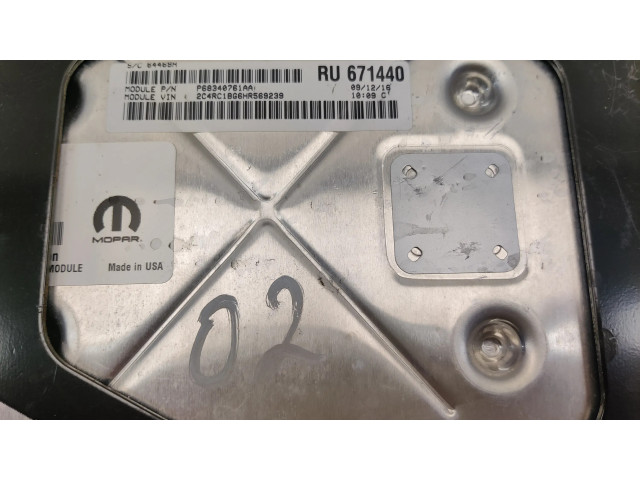 Řídící jednotka P68340761AA, 68340761AA Chrysler Pacifica 2017