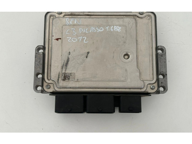 Řídící jednotka 9666235880, 8FN Citroen C3 Picasso 2012