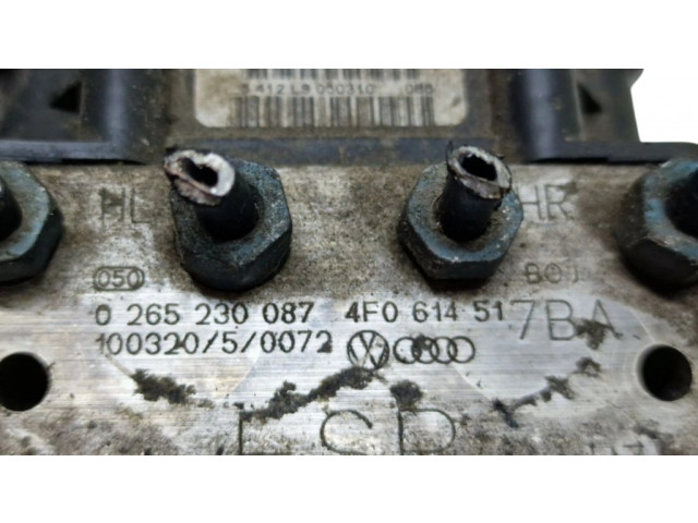 Jednotka ABS 0265230087, 4F0614517BA Audi A6 S6 C6 4F 2010