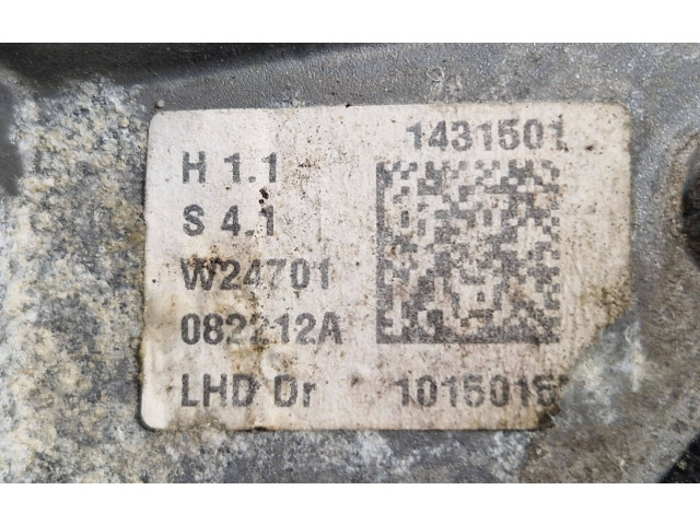 Моторчик дворников W24701    Renault Scenic III -  Grand scenic III