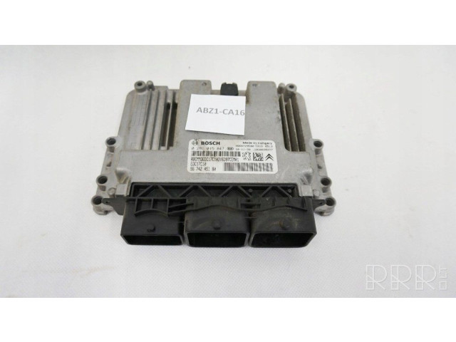 Řídící jednotka 9674245180, 0281015847 Citroen C3 Picasso 2011
