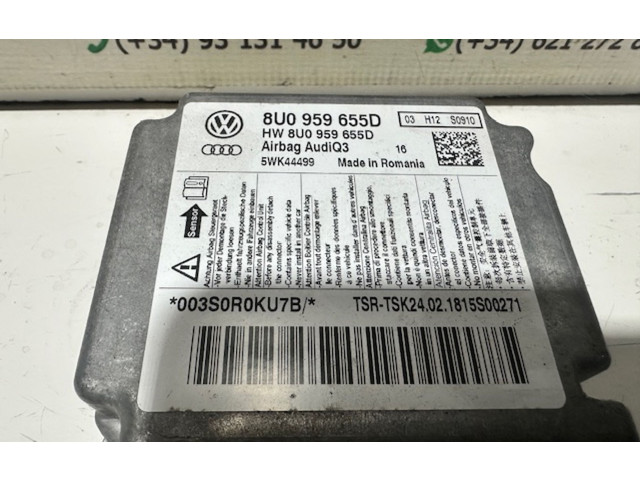 Блок подушек безопасности 8U0959655D Audi Q3 8U