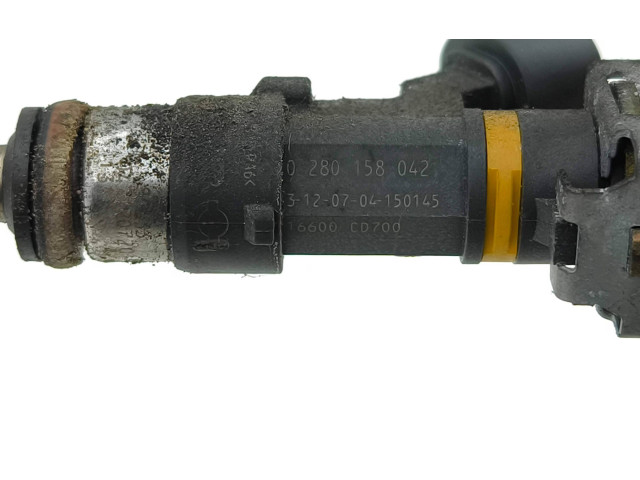 Vstřikovač 0280158042, 16600CD700   Nissan 350Z    VQ35DE 