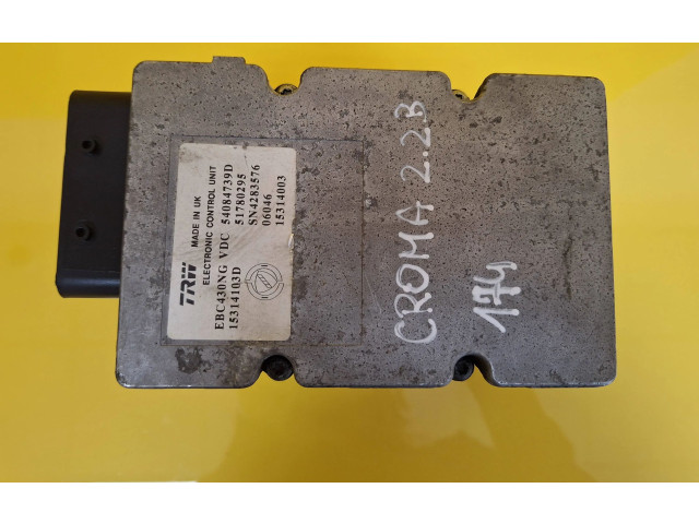 Jednotka ABS 54084739D, 51780295 Fiat Croma 2006