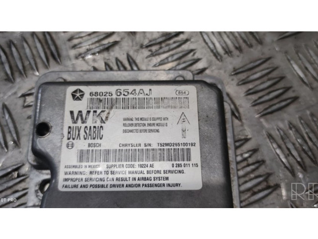 Блок подушек безопасности 68025654AJ   Jeep Grand Cherokee