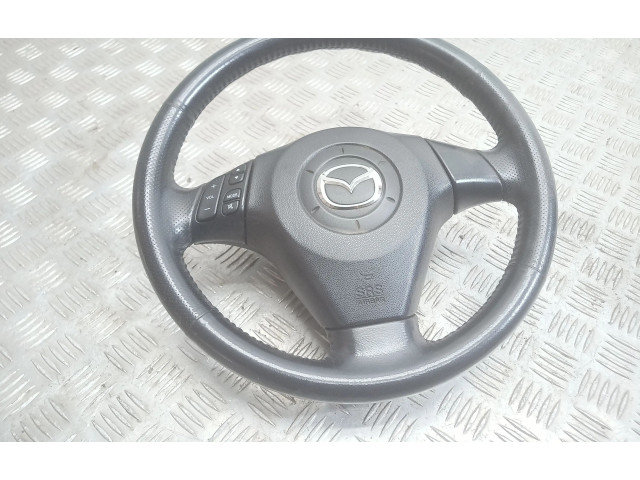 Руль Mazda 3 I 2003 - 2006 года 04040809