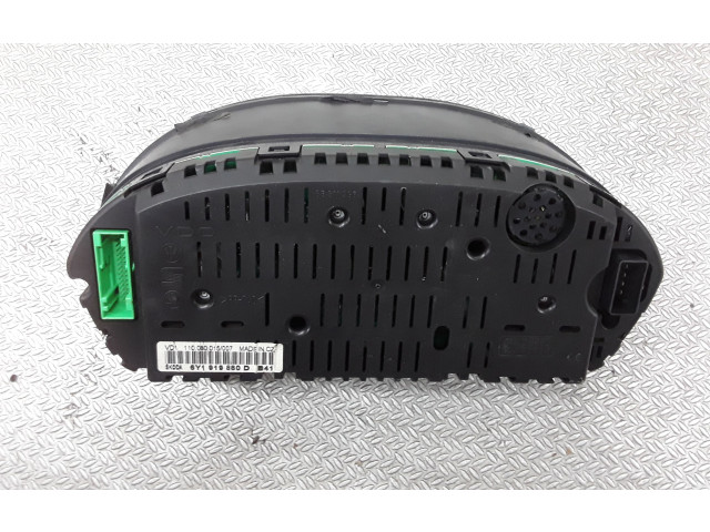 Панель приборов 6Y1919880D Skoda Fabia Mk1 (6Y)