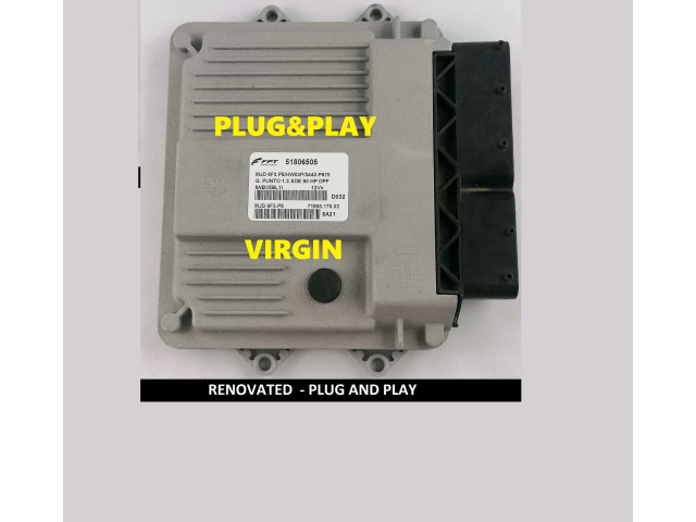Блок управления 51806505, 7160017002   Fiat Grande Punto