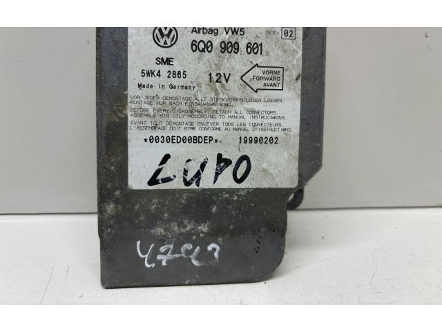 Блок подушек безопасности 6Q0909601   Volkswagen Lupo