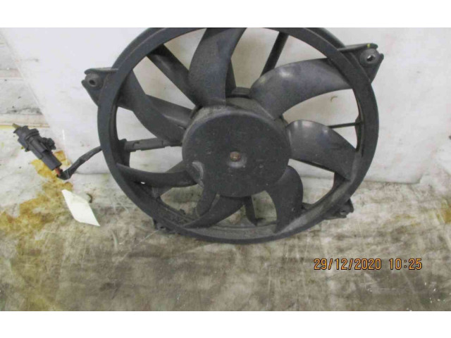 Вентилятор радиатора     1253K2, 22000936    Citroen C4 I 
