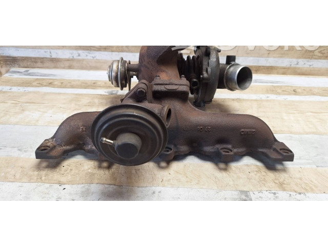 Turbodmychadlo Турбина 7072405003S, QJ100036F Peugeot 807