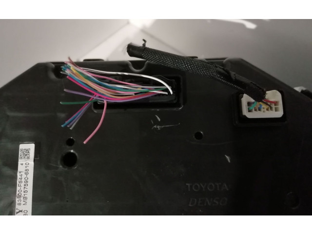 Přístrojová deska Toyota Yaris 2017 83800F5441