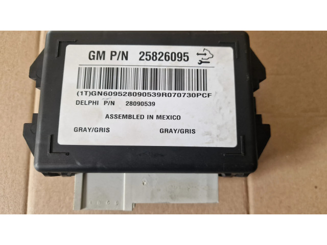 Блок комфорта 25826095   Chevrolet Captiva   