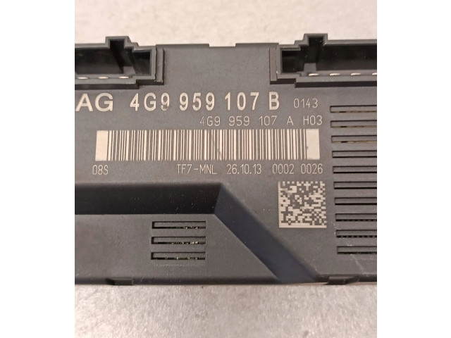 Блок управления крышки багажника