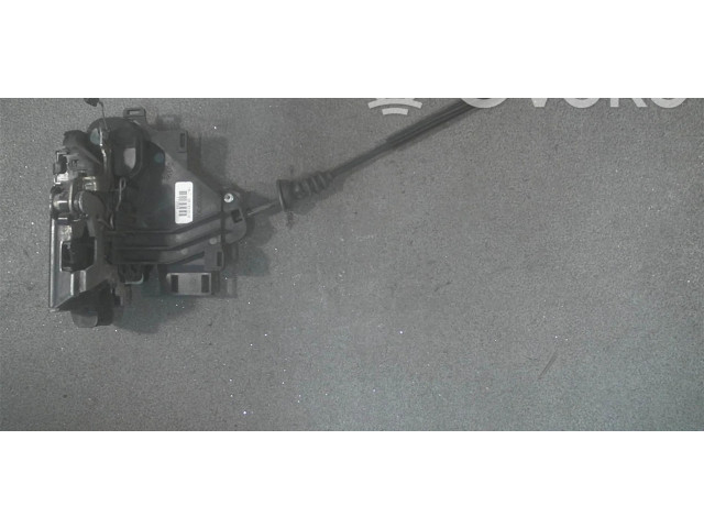 Замок багажника     Skoda Fabia Mk1 (6Y) 1999 - 2007 года