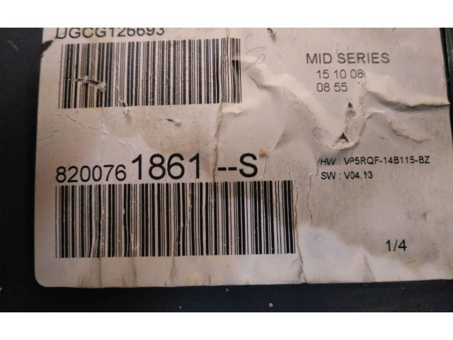 Спидометр (приборный щиток) 8200761861S Renault Clio III