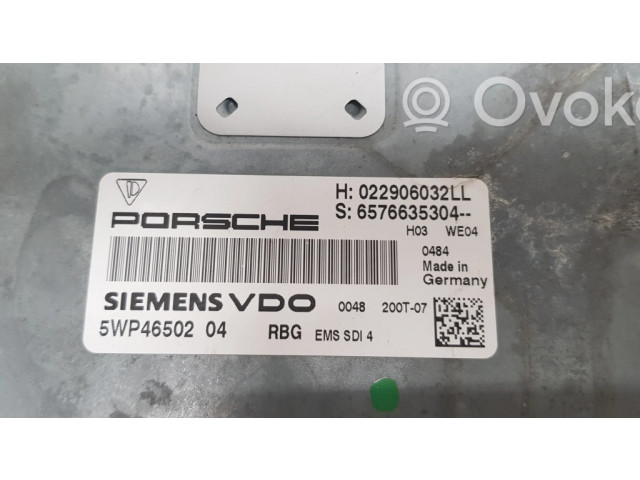 Řídící jednotka 5WP4650204, 6576635304   Porsche Cayenne (9PA) 2008