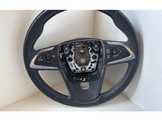 Руль Saab 9-5  2010 - 2016 года 13332551, 0272C00059      