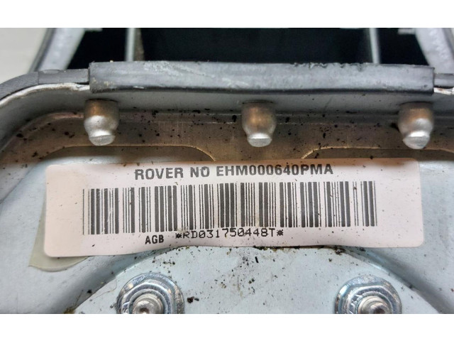 Подушка безопасности водителя EHM000640PMA   Rover 25