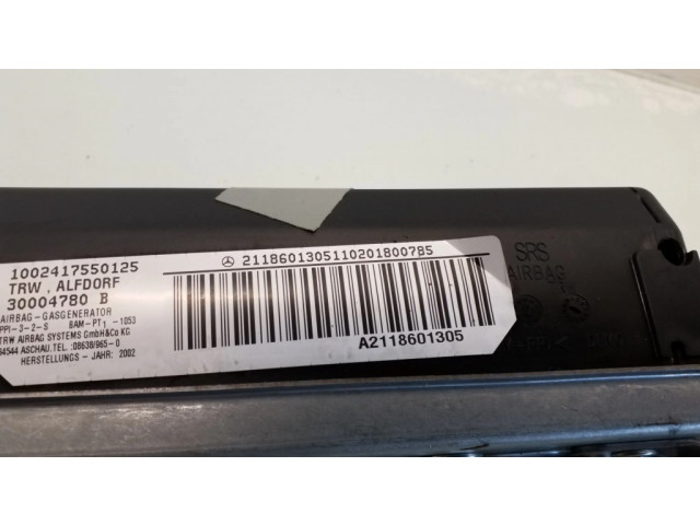 Подушка безопасности пассажира A2118601305   Mercedes-Benz E W211