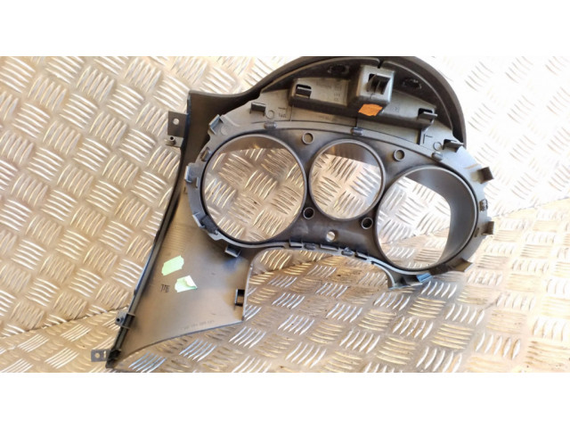 Отделка приборного щитка