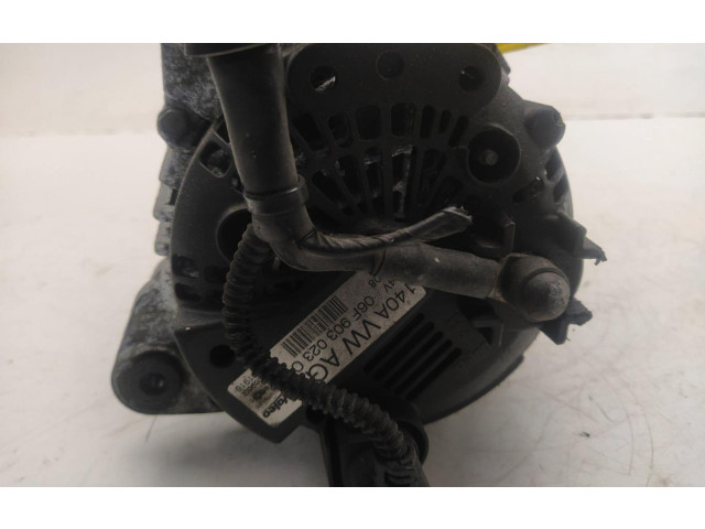 Генератор 06F903023C Volkswagen Caddy