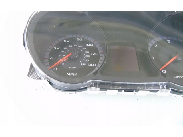 Панель приборов Mitsubishi Lancer VIII