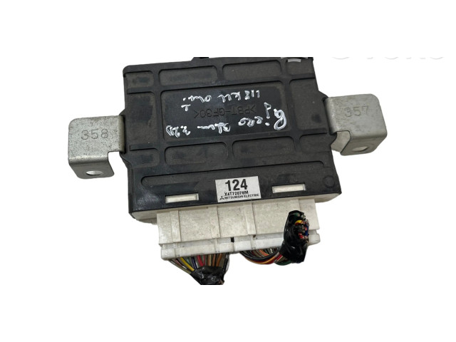 Блок управления MR580124, X4T72076M Mitsubishi Pajero