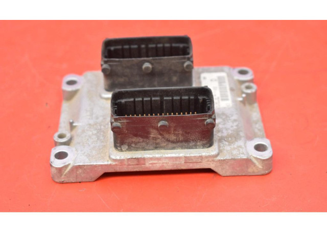 Блок управления двигателем Блок управления 00551865010, 00551865010 Fiat Albea