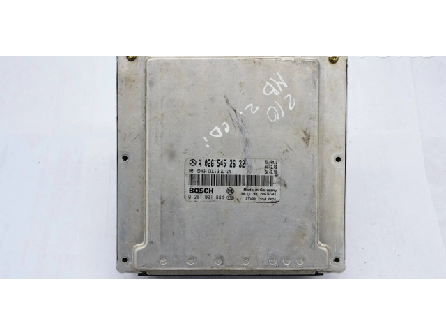 Řídící jednotka a0265452632 Mercedes-Benz E W210 1999