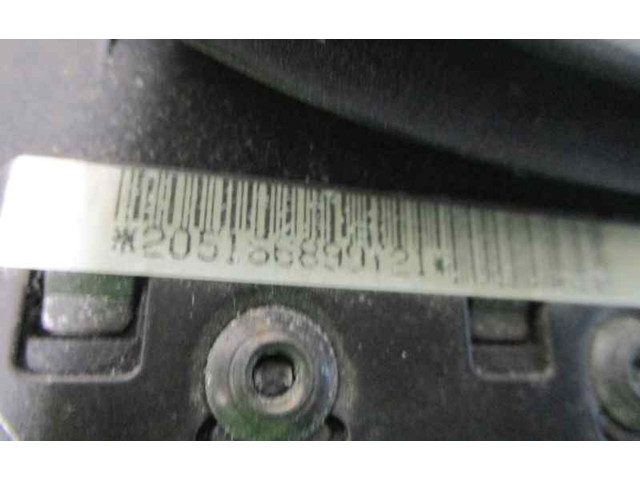 Подушка безопасности водителя Subaru Forester SF