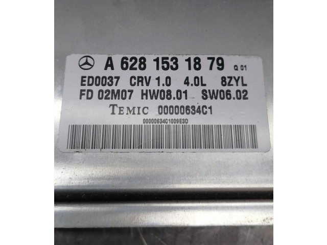 Řídící jednotka A6281531879, 00000634C1 Mercedes-Benz S W220 2000