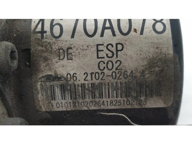 Блок АБС 4670A078, 06210202644 Mitsubishi Grandis