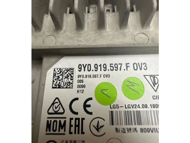 Дисплей 9Y0919597F Porsche Cayenne (9Y0 9Y3)