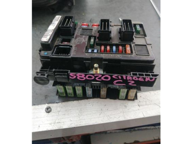 Блок предохранителей  965061838000   Citroen C2    