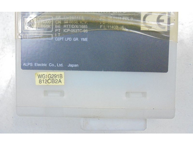 Блок управления 35011-S2H-G, 35011-S2H-G   Honda HR-V