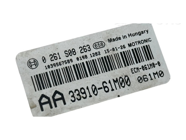 Řídící jednotka 3391061M00, 1039S67589 Suzuki SX4 S-Cross 2019