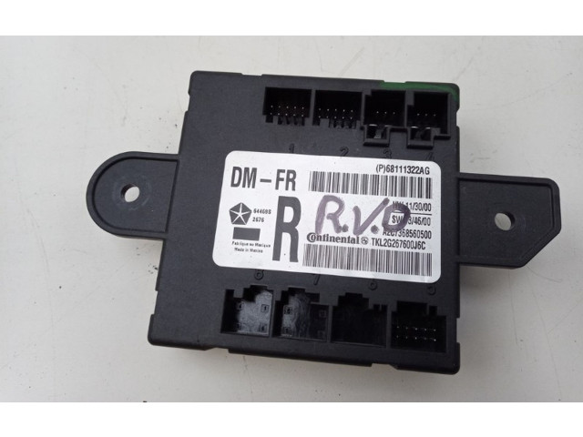 Блок управления климат-контролем    Jeep Cherokee