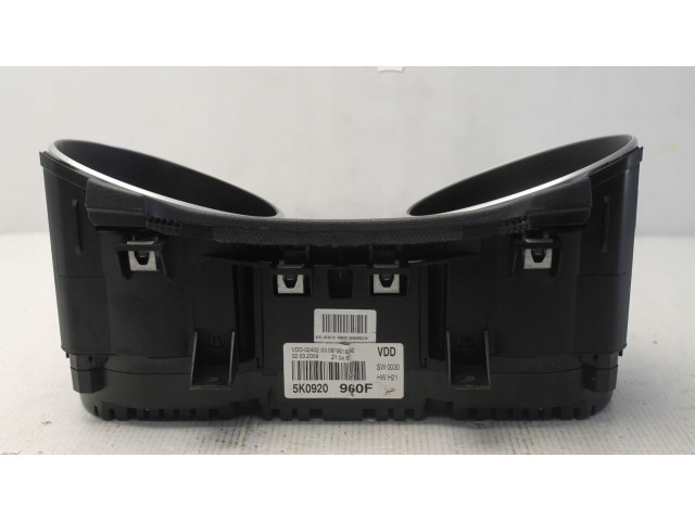Панель приборов 5K0920960F Volkswagen Golf VI