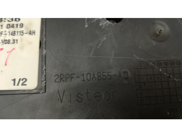 Přístrojová deska Renault Megane II 2006 2RPF10A855AD, 8200306538