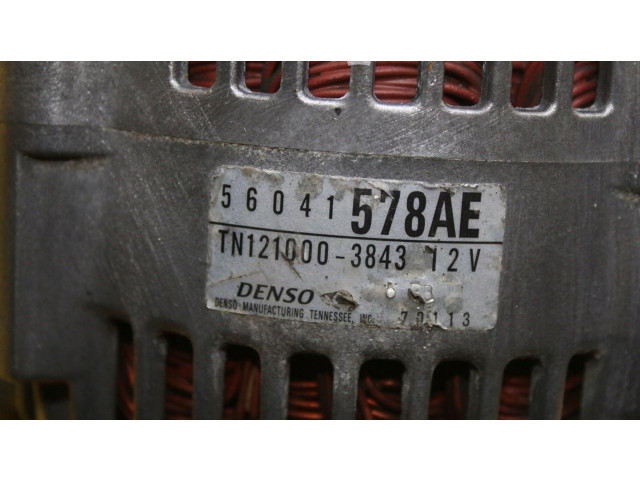 Генератор A6420901480, GT2056V Jeep Cherokee III KJ 3.0