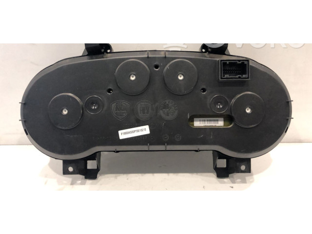 Přístrojová deska Fiat Punto Evo 2011 51917893, 77359